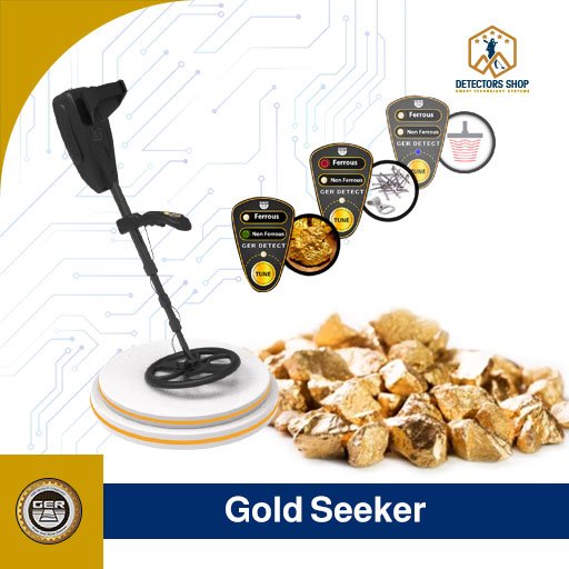 gold seeker detector