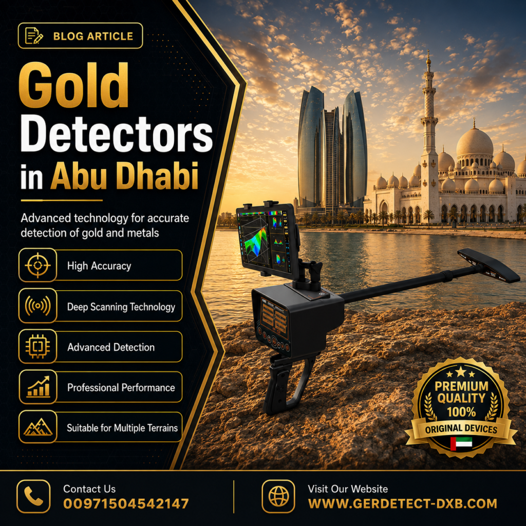 Gold Detectors in Abu Dhabi