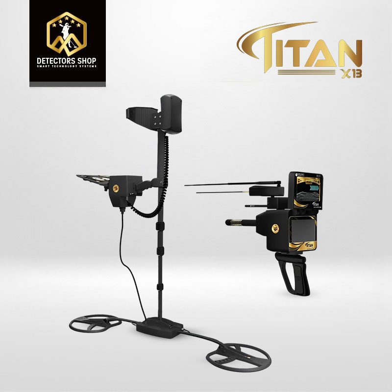 Titan-X13-Metal-&-Gold-Detector